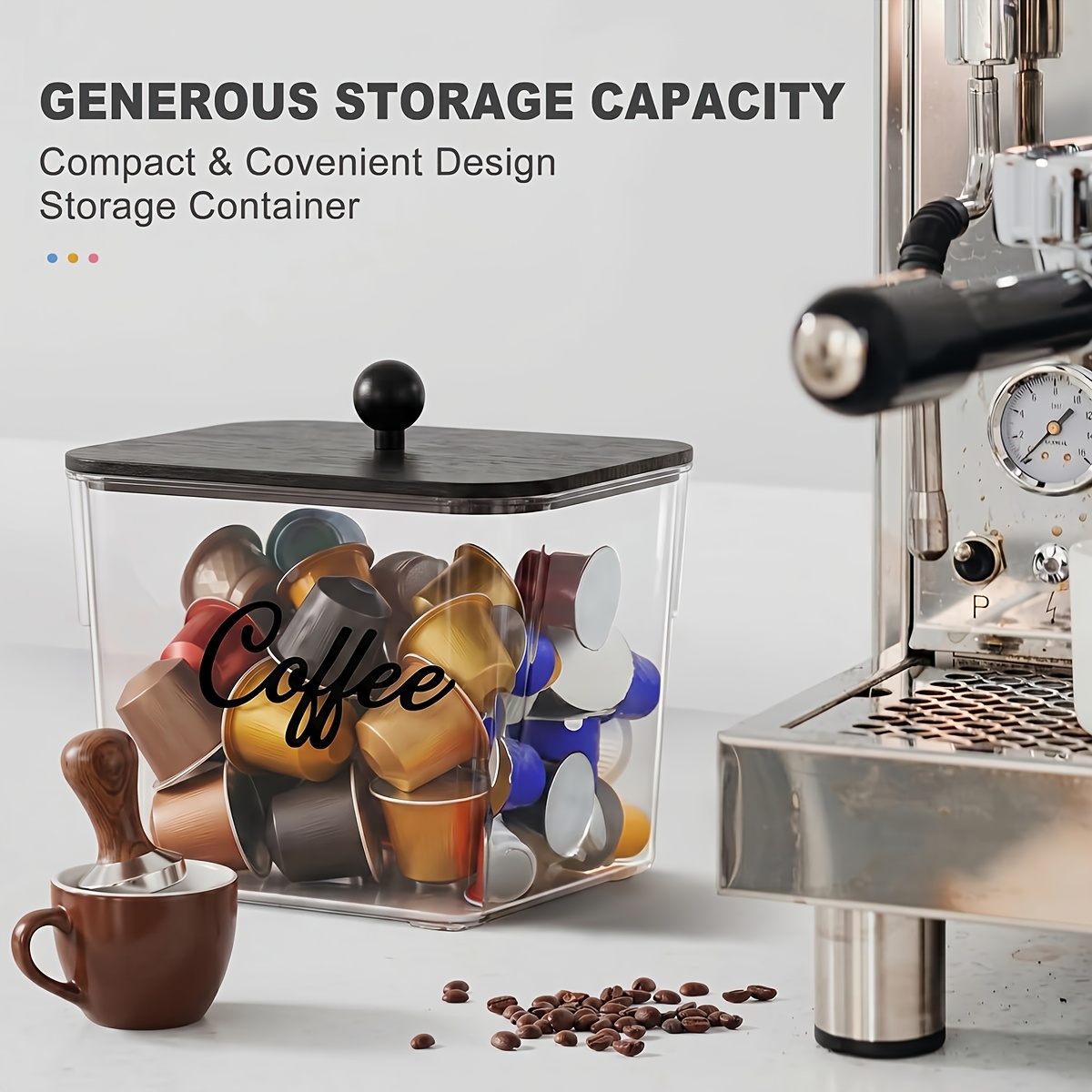 Suporte para Cápsulas de Café  - Kitchen Baking Tray Organizer avaliação e preço