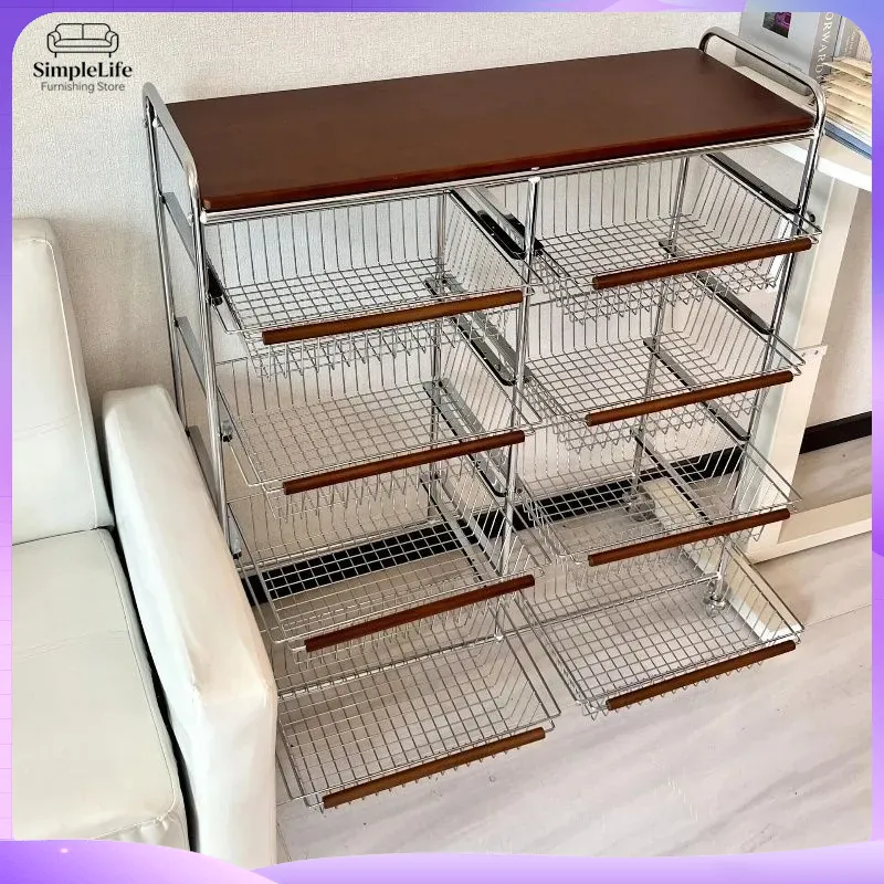Carrinho de Cozinha Retrô com  - Kitchen Baking Cart avaliação e preço