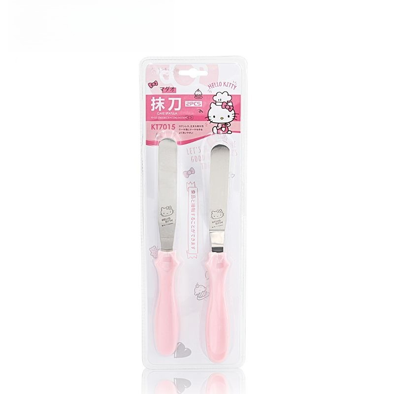 Espátula Angulada Hello Kitty  - Offset Spatula Set avaliação e preço