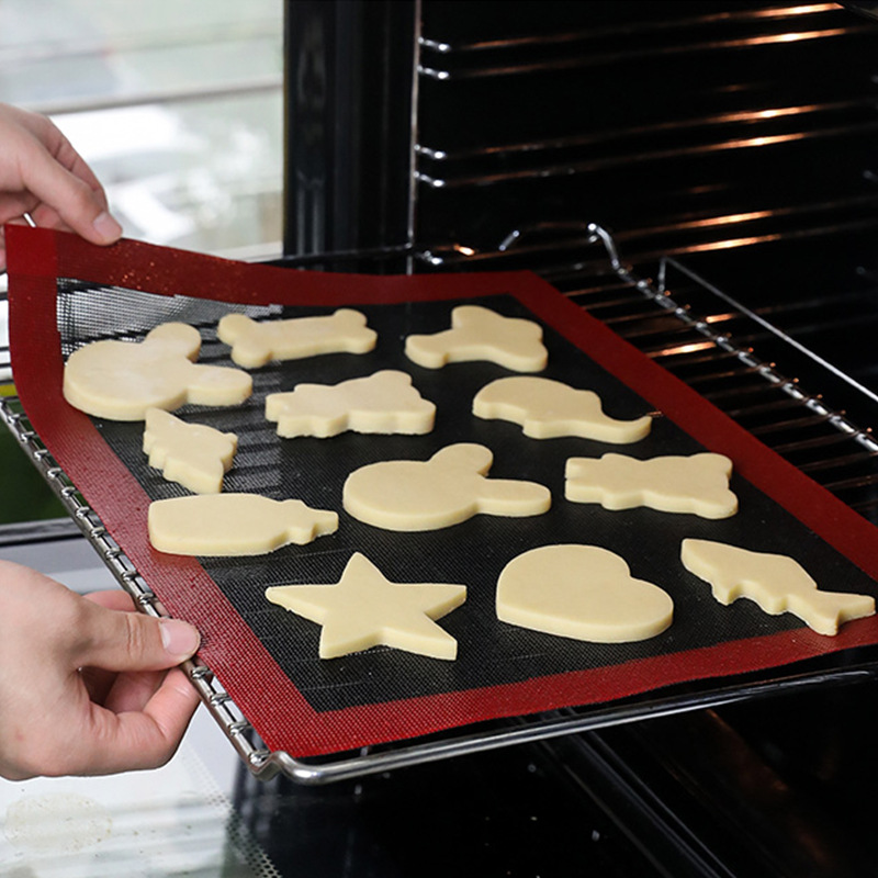 Tapete de cozimento de silicon - Kitchen Accessories For Baking avaliação e preço