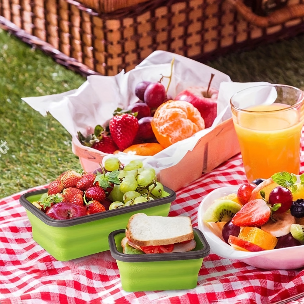 1/4 pçs dobrável silicone lanc - Kitchen Baking Tray Organizer avaliação e preço