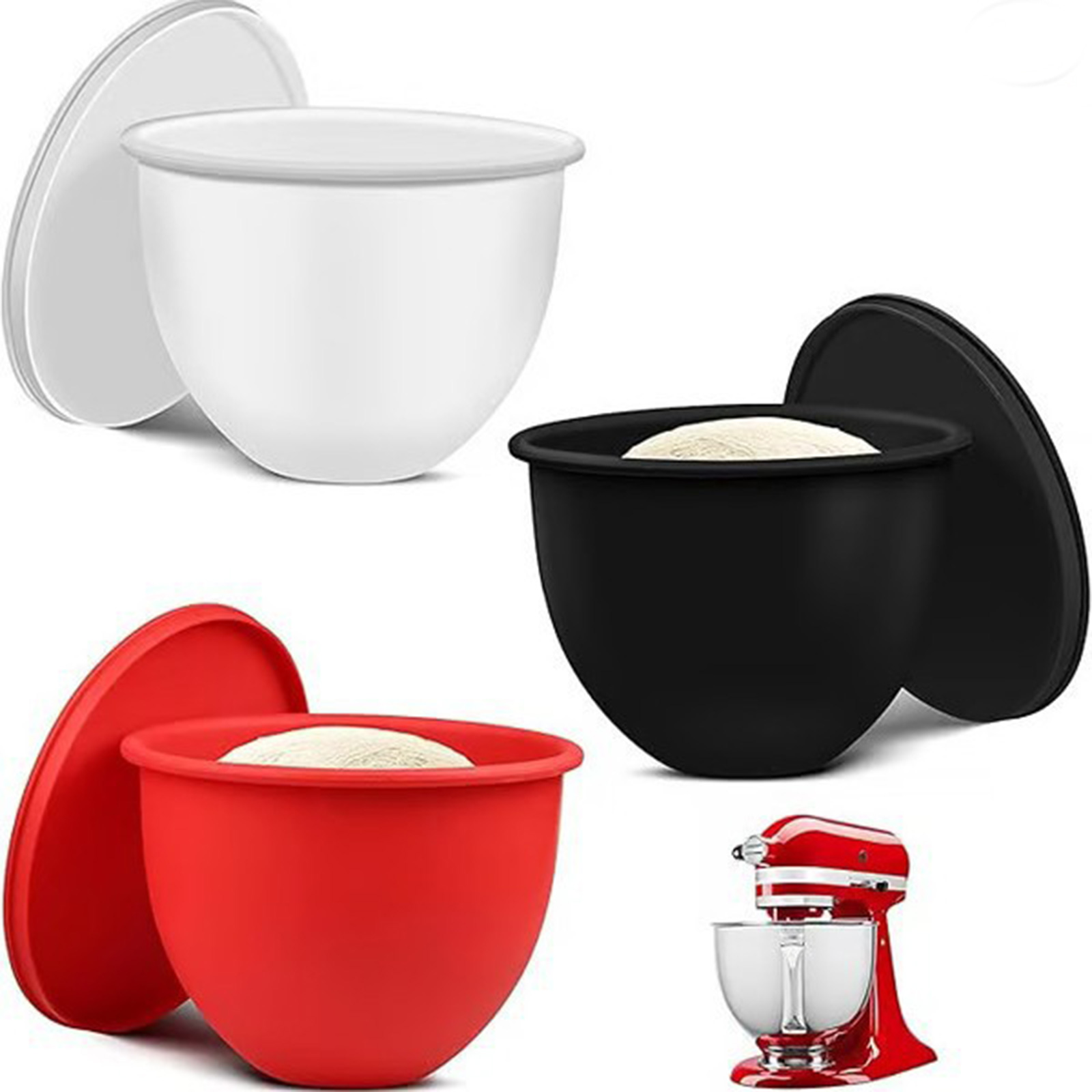 1pc forro de almofada de silic - Kitchen Aid Baking Mixer avaliação e preço