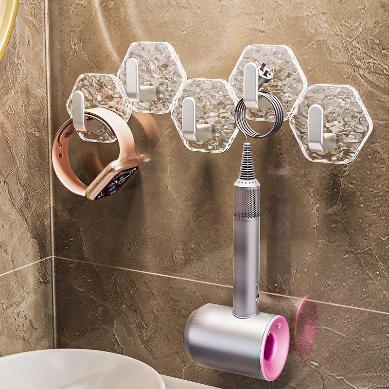 5 ganchos adesivos de alta ade - Kitchen Utensils avaliação e preço