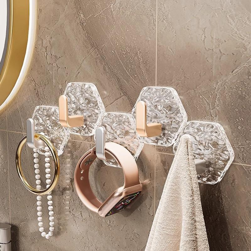 5 ganchos adesivos de alta ade - Kitchen Utensils avaliação e preço
