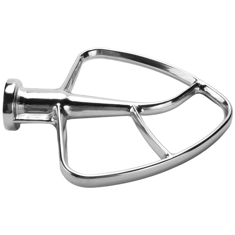 Batedor plano de aço inoxidáve - Kitchen Aid Baking Mixer avaliação e preço