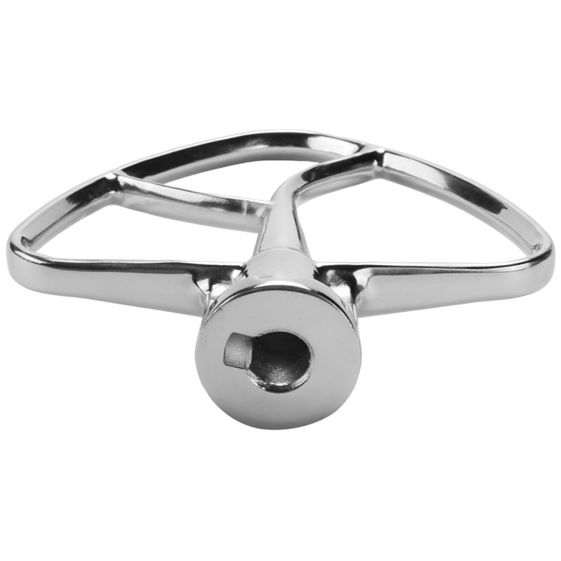 Batedor plano de aço inoxidáve - Kitchen Aid Baking Mixer avaliação e preço