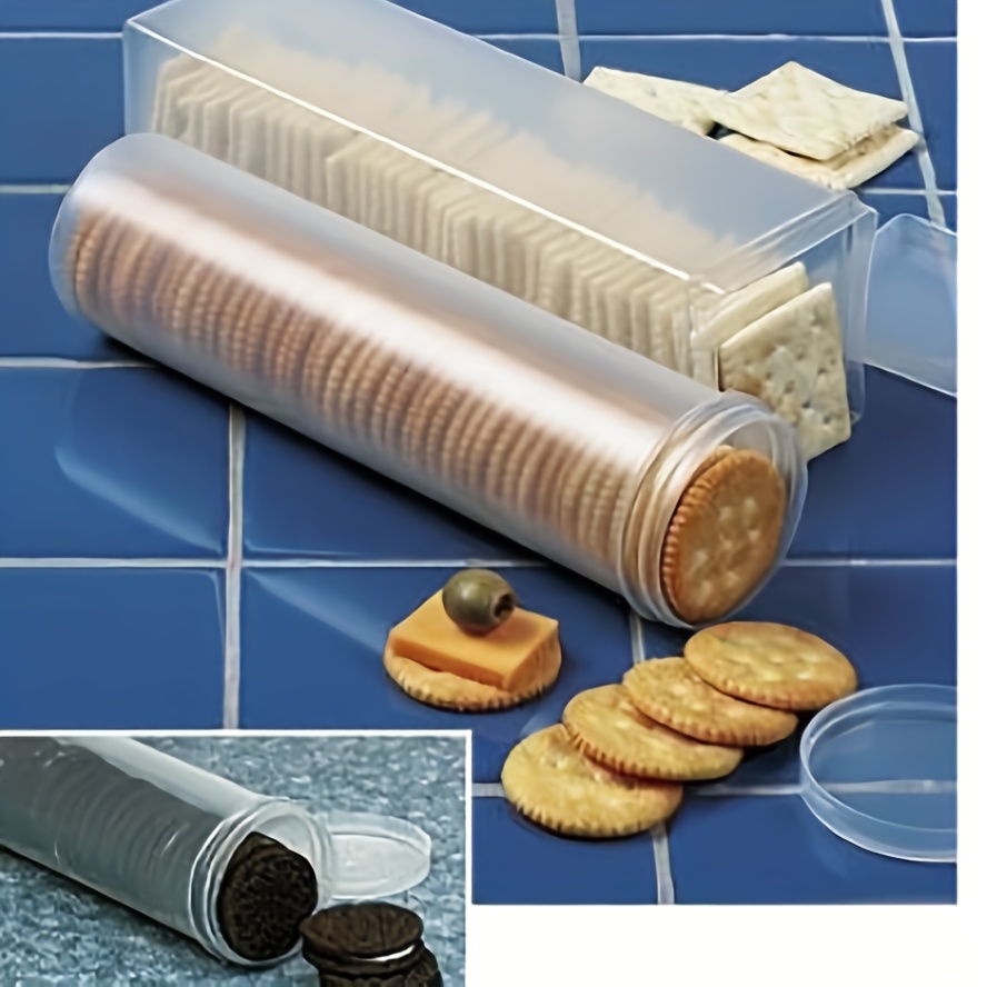 Recipiente Retangular Transpar - Kitchen Baking Tray Organizer avaliação e preço