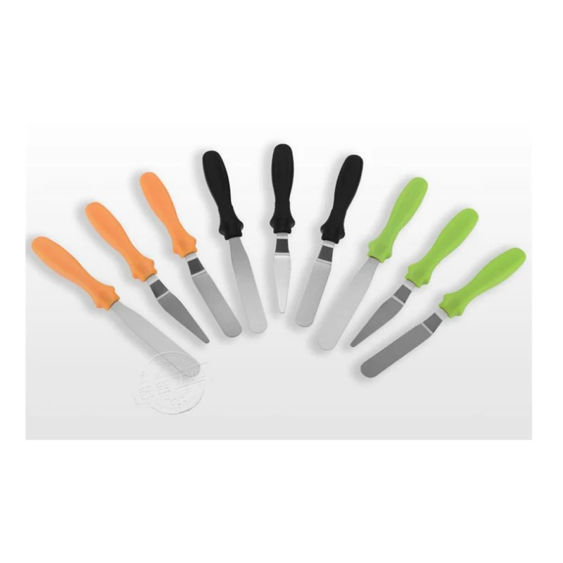 3 pçs/set espátula lâmina angu - Offset Spatula Set avaliação e preço