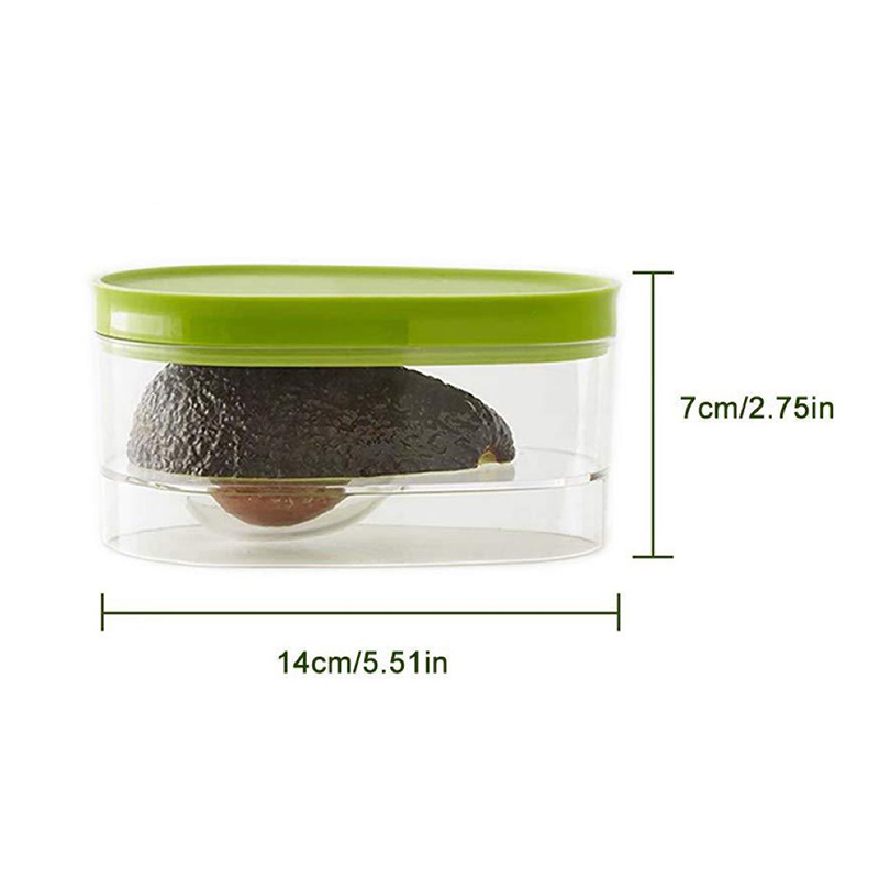 Abacate caixa de armazenamento - Kitchen Baking Tray Organizer avaliação e preço