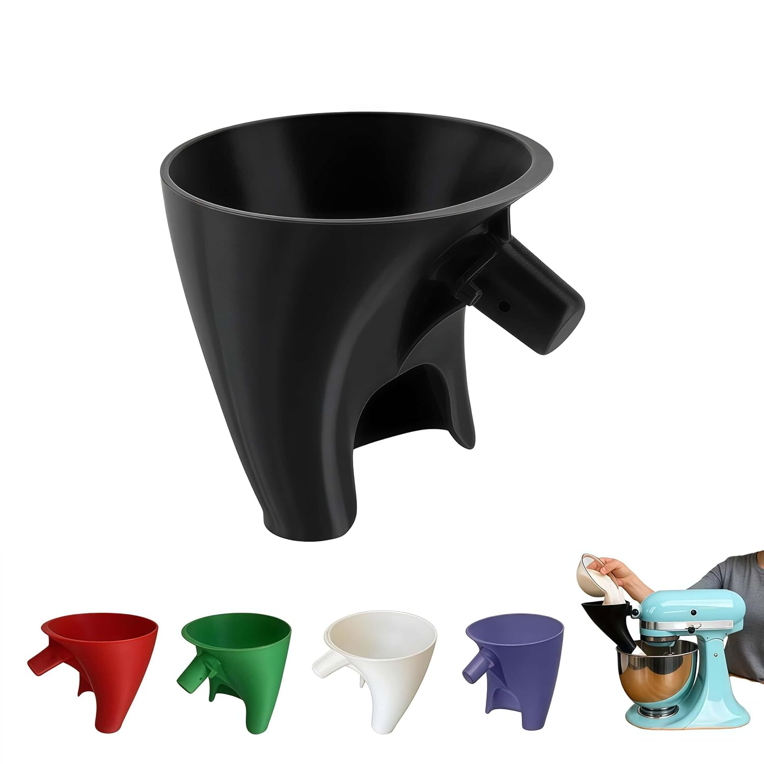 Misturador de Farinha para Bat - Kitchen Aid Baking Mixer avaliação e preço