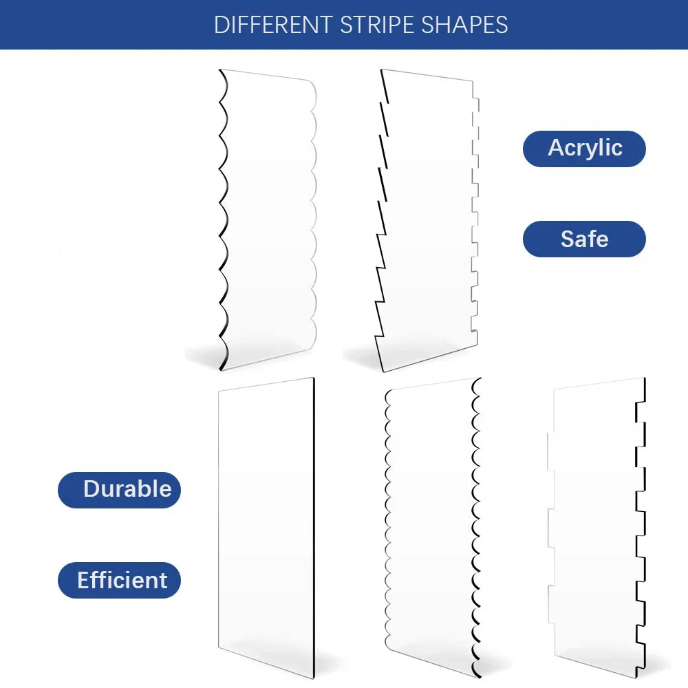 Conjunto de raspador de bolo a - Offset Spatula Set avaliação e preço