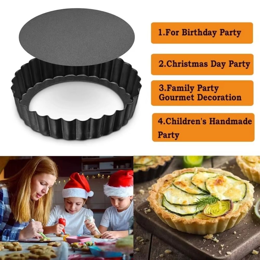 Formas para Tortas com Fundo R - Tart Pan Loose avaliação e preço