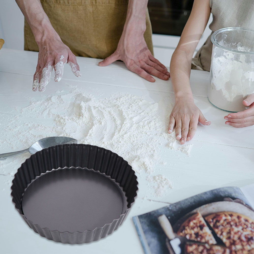 Formas para Tortas com Fundo R - Tart Pan Loose avaliação e preço