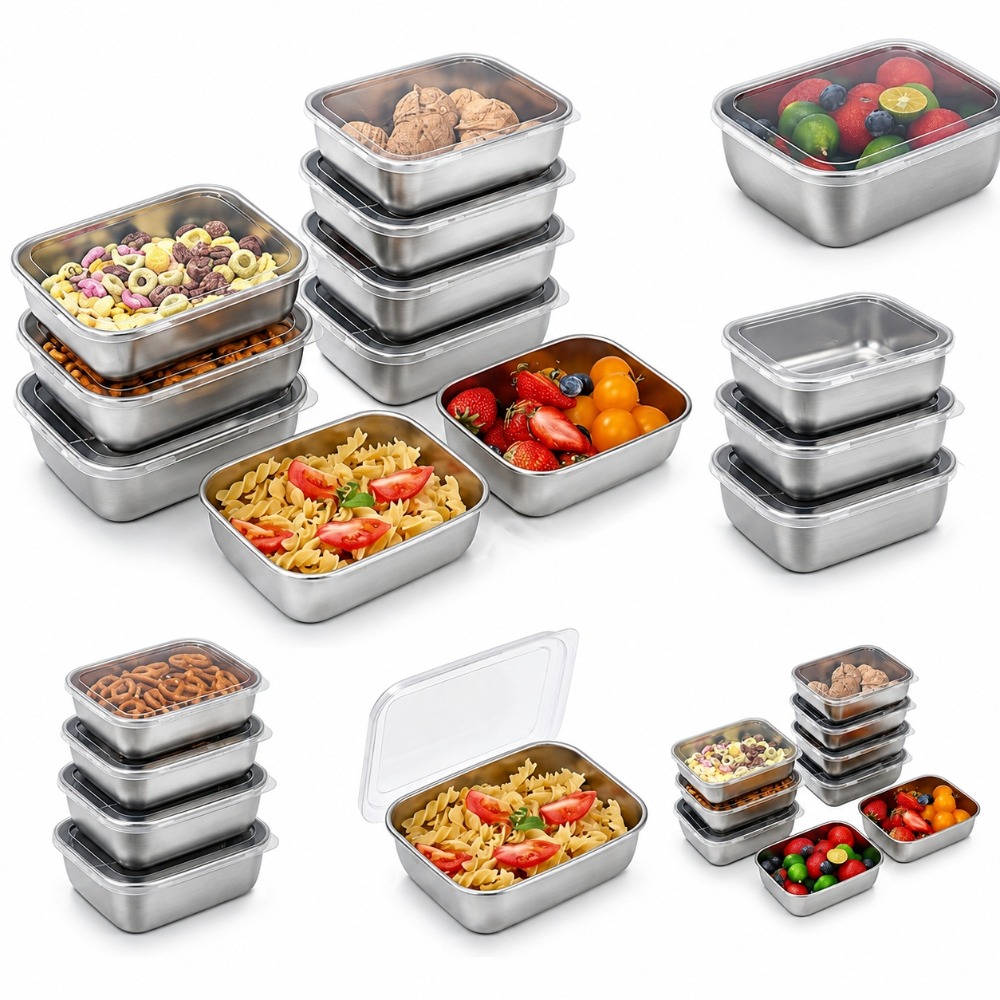Conjunto de 6 Recipientes de A - Kitchen Baking Tray Organizer avaliação e preço