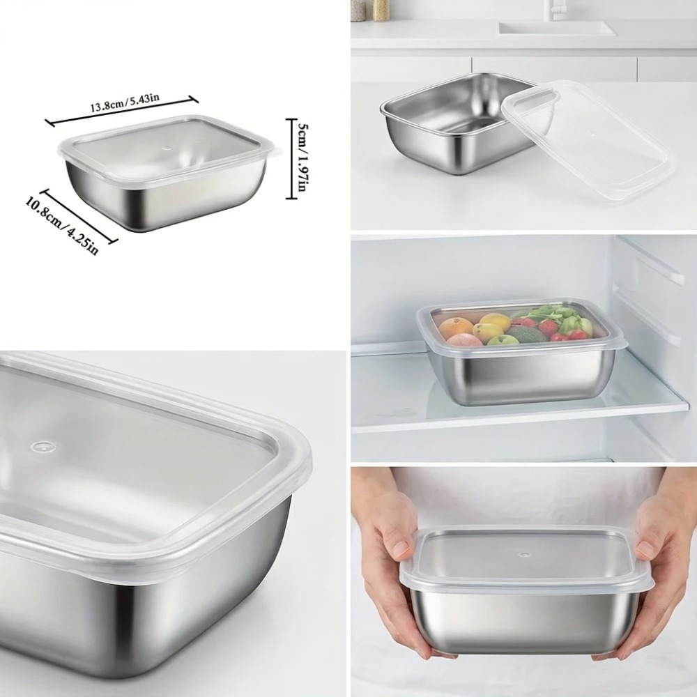 Conjunto de 6 Recipientes de A - Kitchen Baking Tray Organizer avaliação e preço