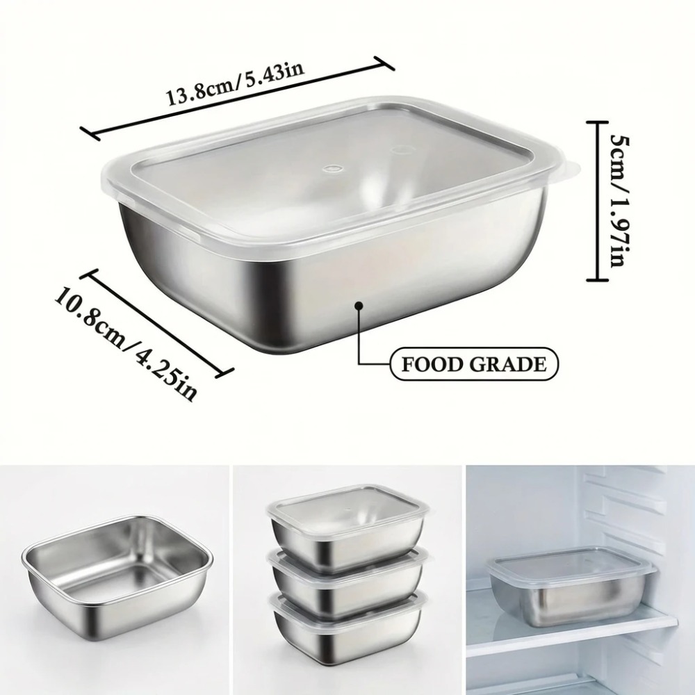 Conjunto de 6 Recipientes de A - Kitchen Baking Tray Organizer avaliação e preço