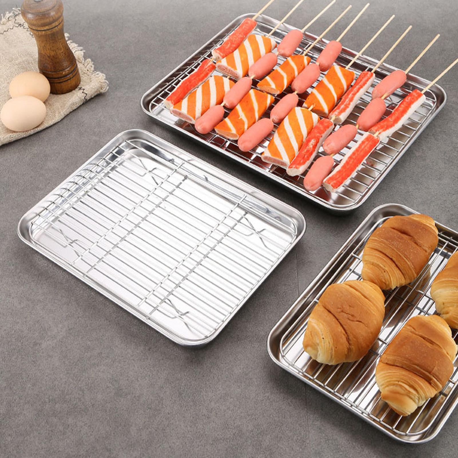 Assadeira com Grelha de Resfri - Kitchen Baking Cart avaliação e preço