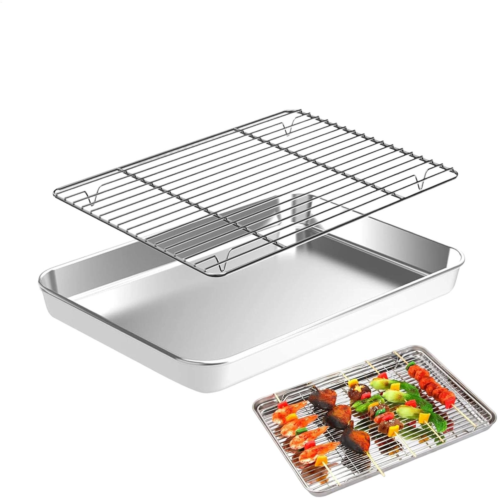 Assadeira com Grelha de Resfri - Kitchen Baking Cart avaliação e preço