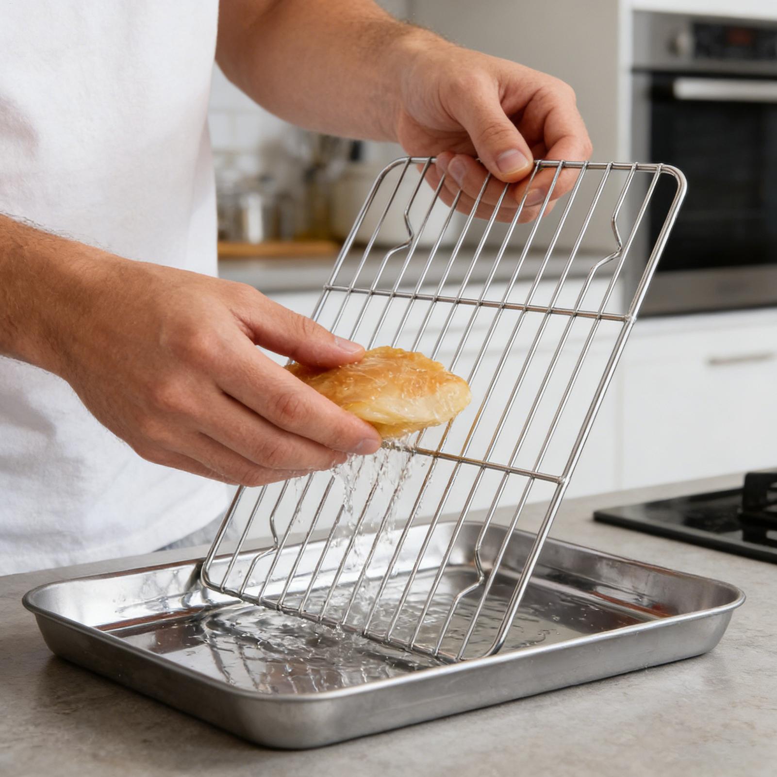 Assadeira com Grelha de Resfri - Kitchen Baking Cart avaliação e preço