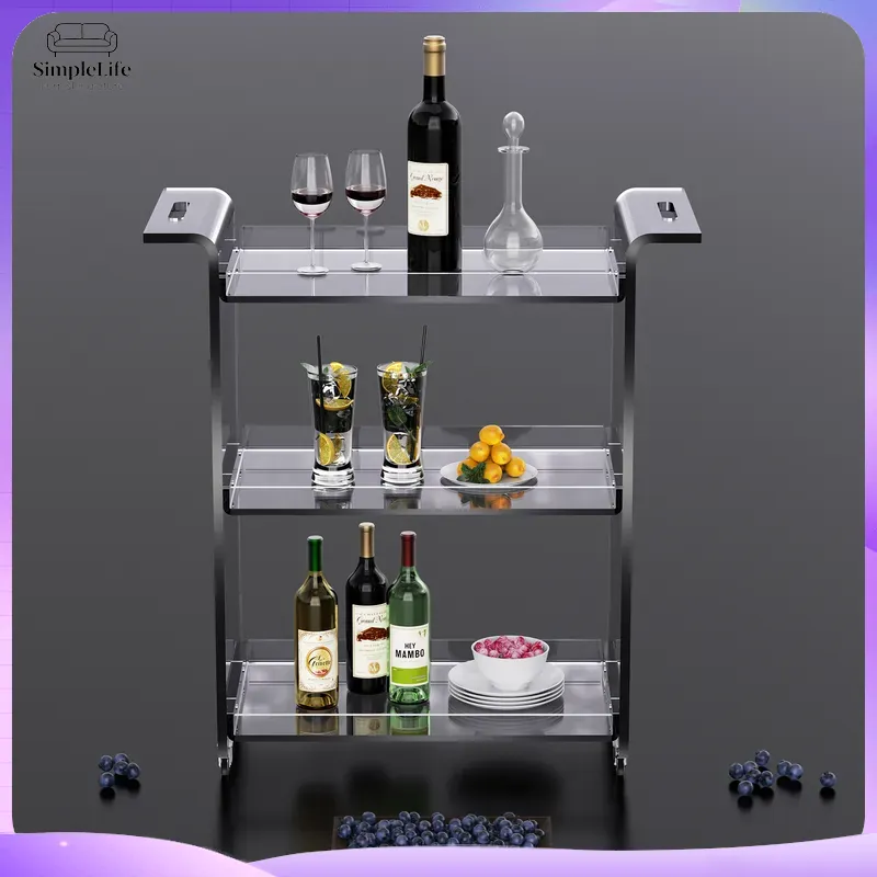Carrinho de Cozinha Moderno de - Kitchen Baking Cart avaliação e preço