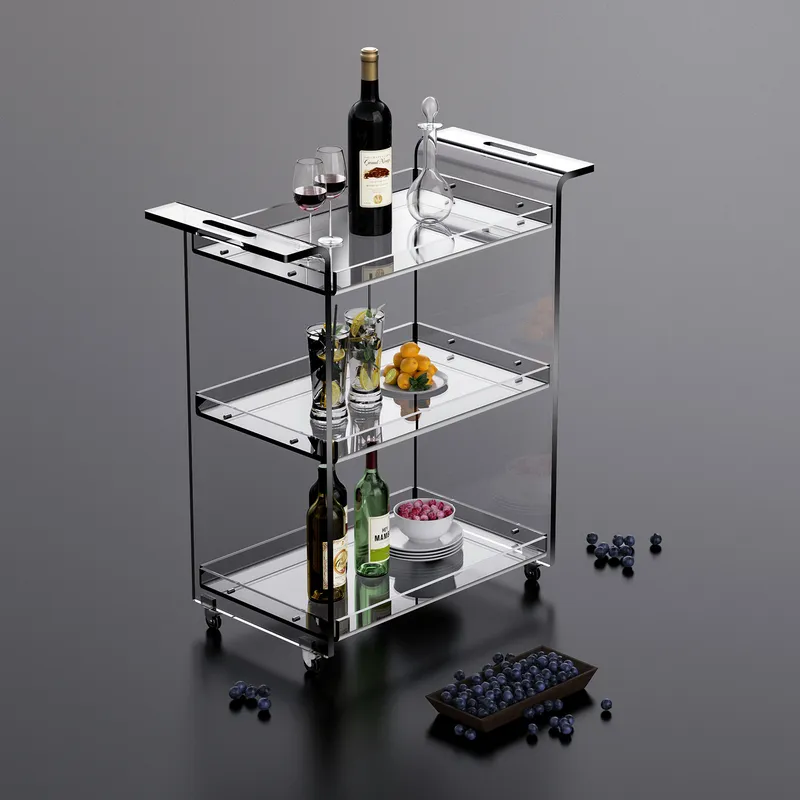 Carrinho de Cozinha Moderno de - Kitchen Baking Cart avaliação e preço