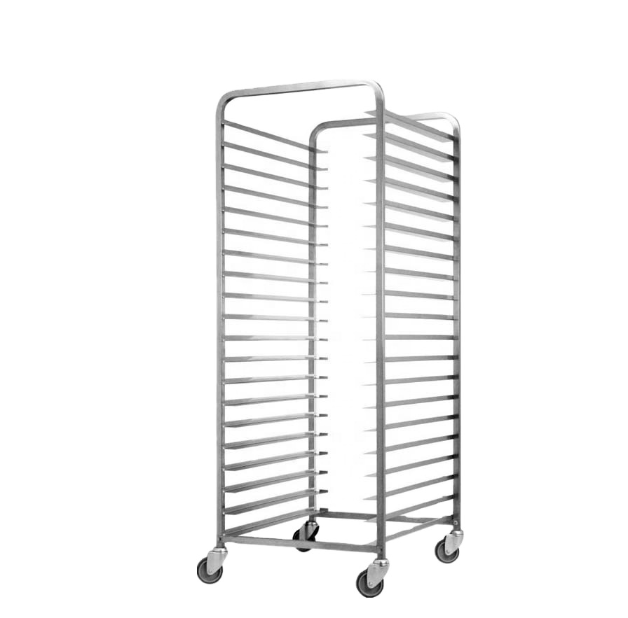 Carrinho de Refrigeração em Aç - Kitchen Baking Cart avaliação e preço