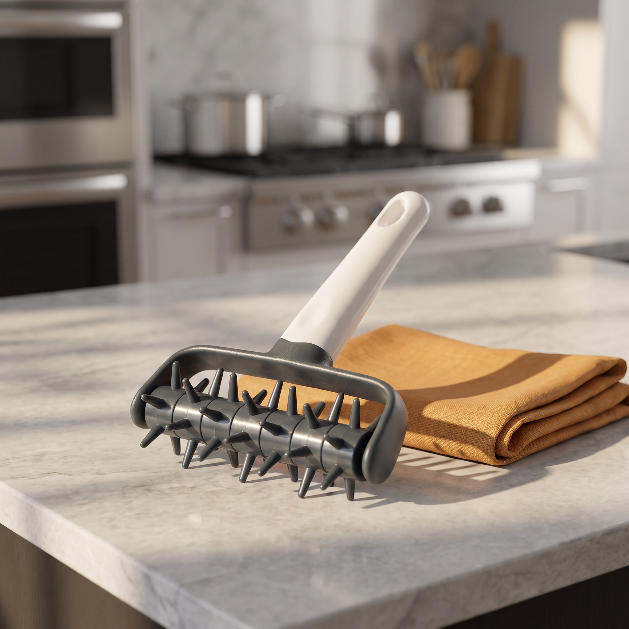 Rolo de Massa para Pizza, Ferr - Kitchen Roller Baking avaliação e preço