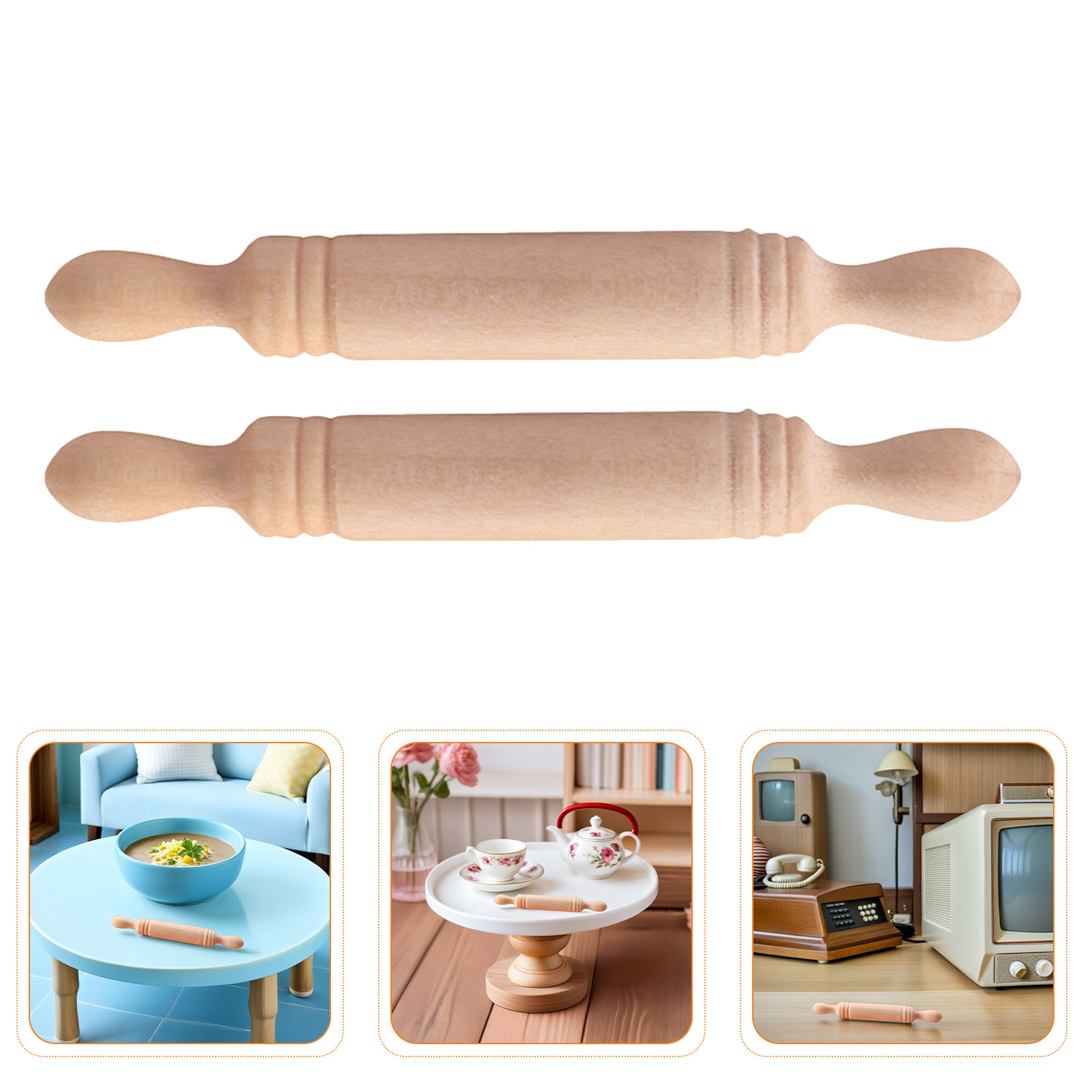 30 unidades de rolo de massa e - Baking Kitchen For Kids avaliação e preço