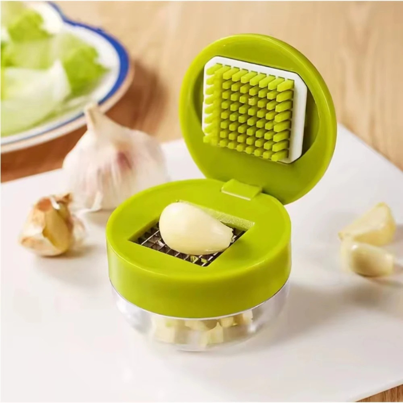 Espremedor de Alho Manual, Pic - Kitchen Baking Tray Organizer avaliação e preço