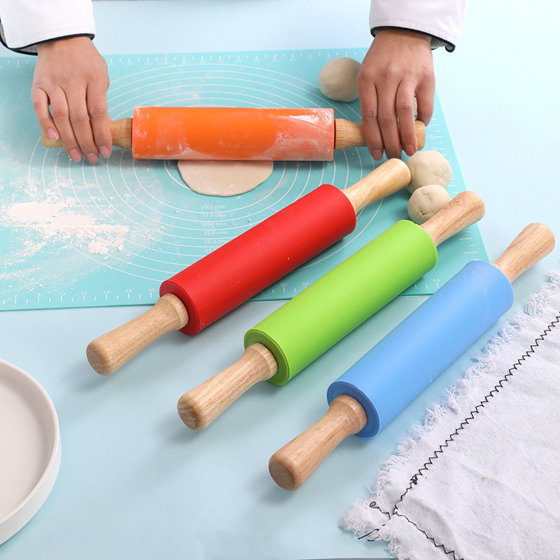 Rolo de silicone antiaderente, - Kitchen Roller Baking avaliação e preço