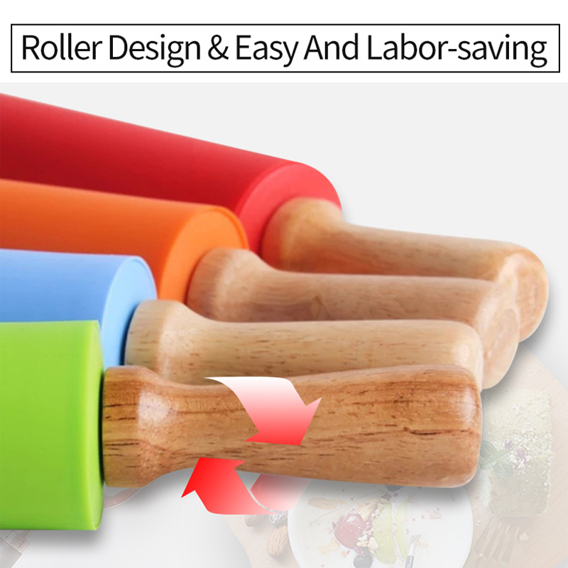 Rolo de silicone antiaderente, - Kitchen Roller Baking avaliação e preço