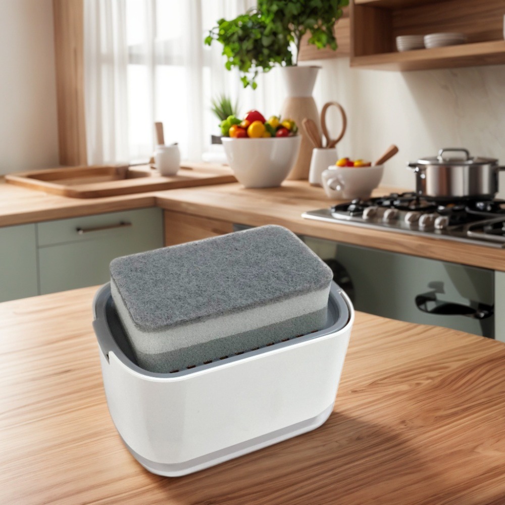 Dispensador de Sabão Manual de - Kitchen Baking Tray Organizer avaliação e preço