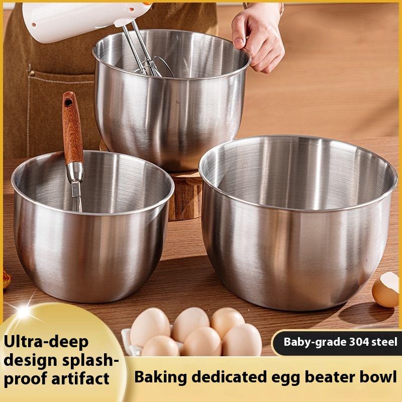 Tigela de mistura de aço inoxi - Kitchen Baking Bowls avaliação e preço
