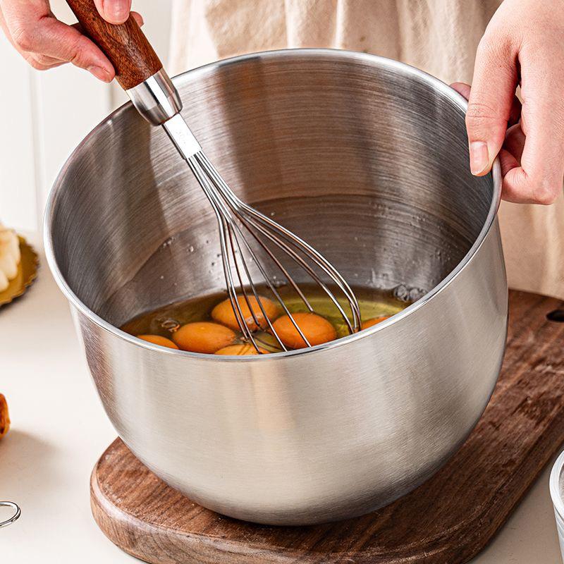 Tigela de mistura de aço inoxi - Kitchen Baking Bowls avaliação e preço