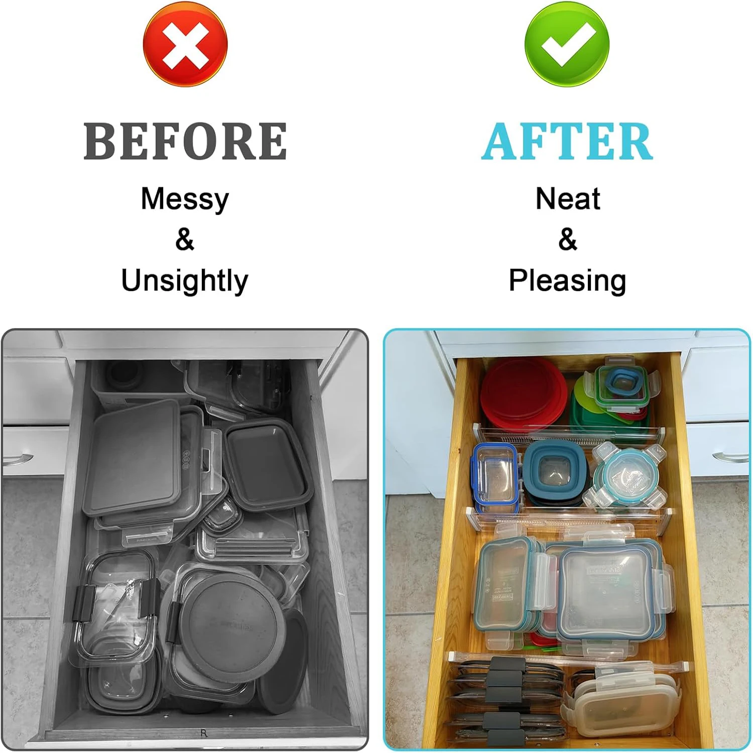Divisores de Gavetas Expansíve - Kitchen Utensils avaliação e preço