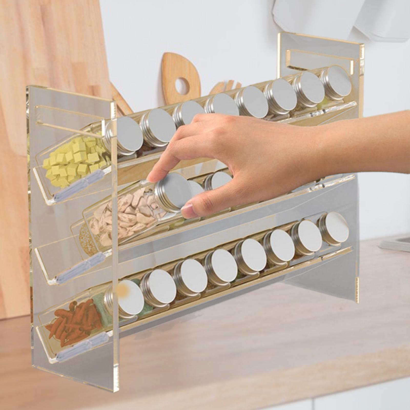 Suporte Organizador de Acrílic - Kitchen Baking Pantry avaliação e preço