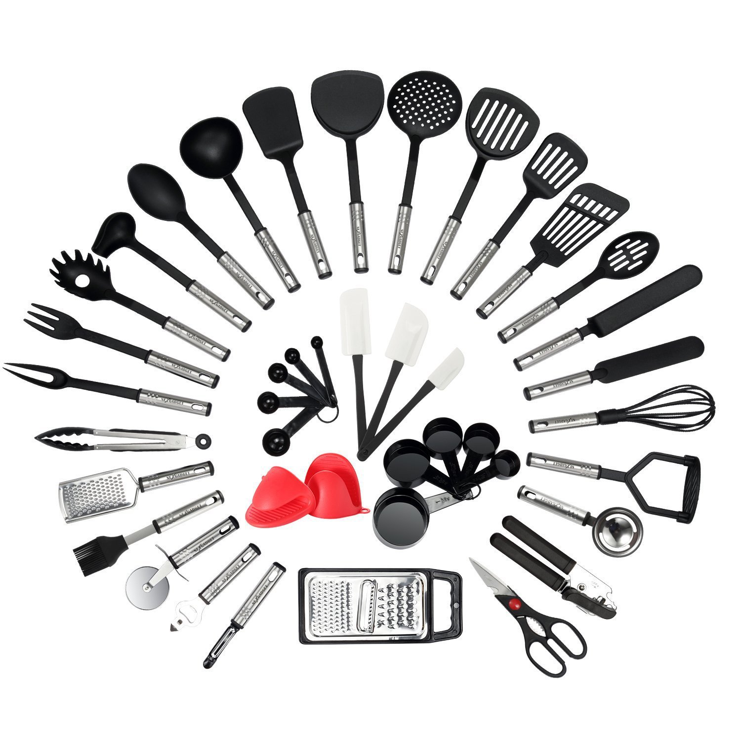 Super Oferta: Conjunto de 42 P - Kitchen Utensils avaliação e preço