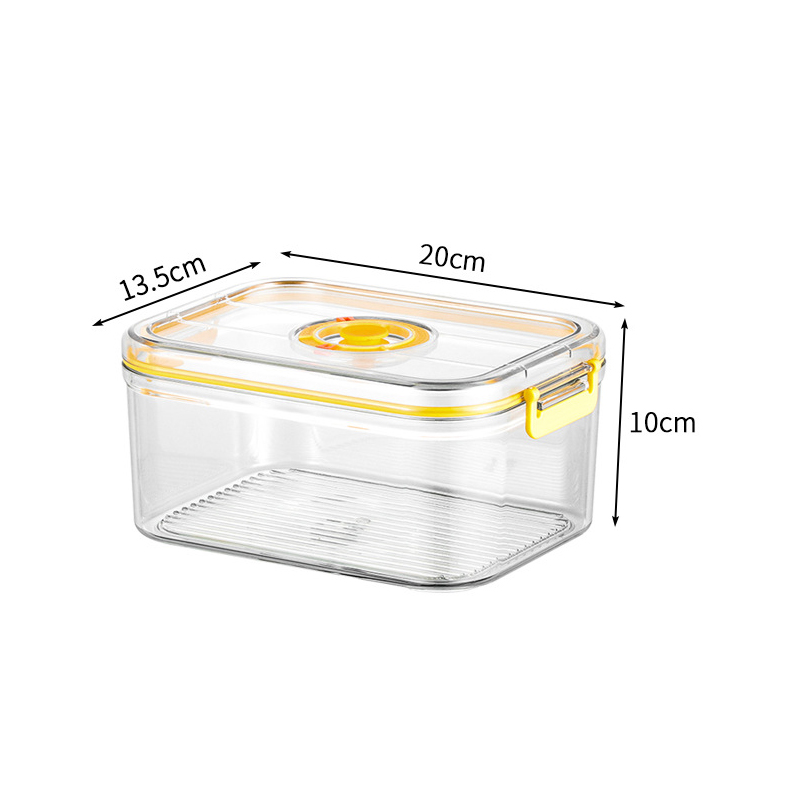 Vácuo fresco-mantendo caixa ge - Kitchen Baking Tray Organizer avaliação e preço