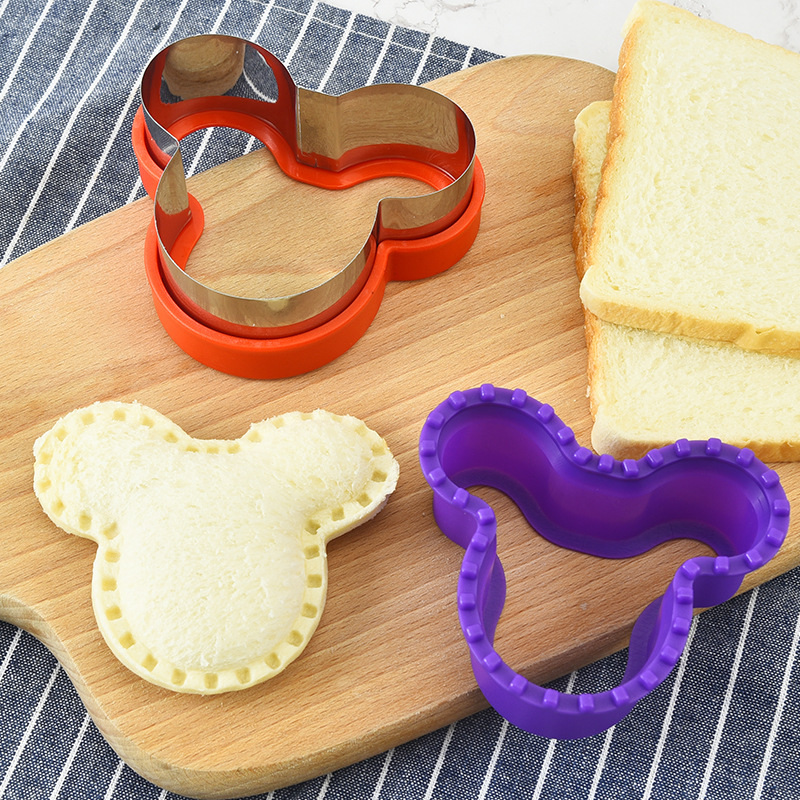 Aço inoxidável Sandwich Cutter - Baking Kitchen For Kids avaliação e preço