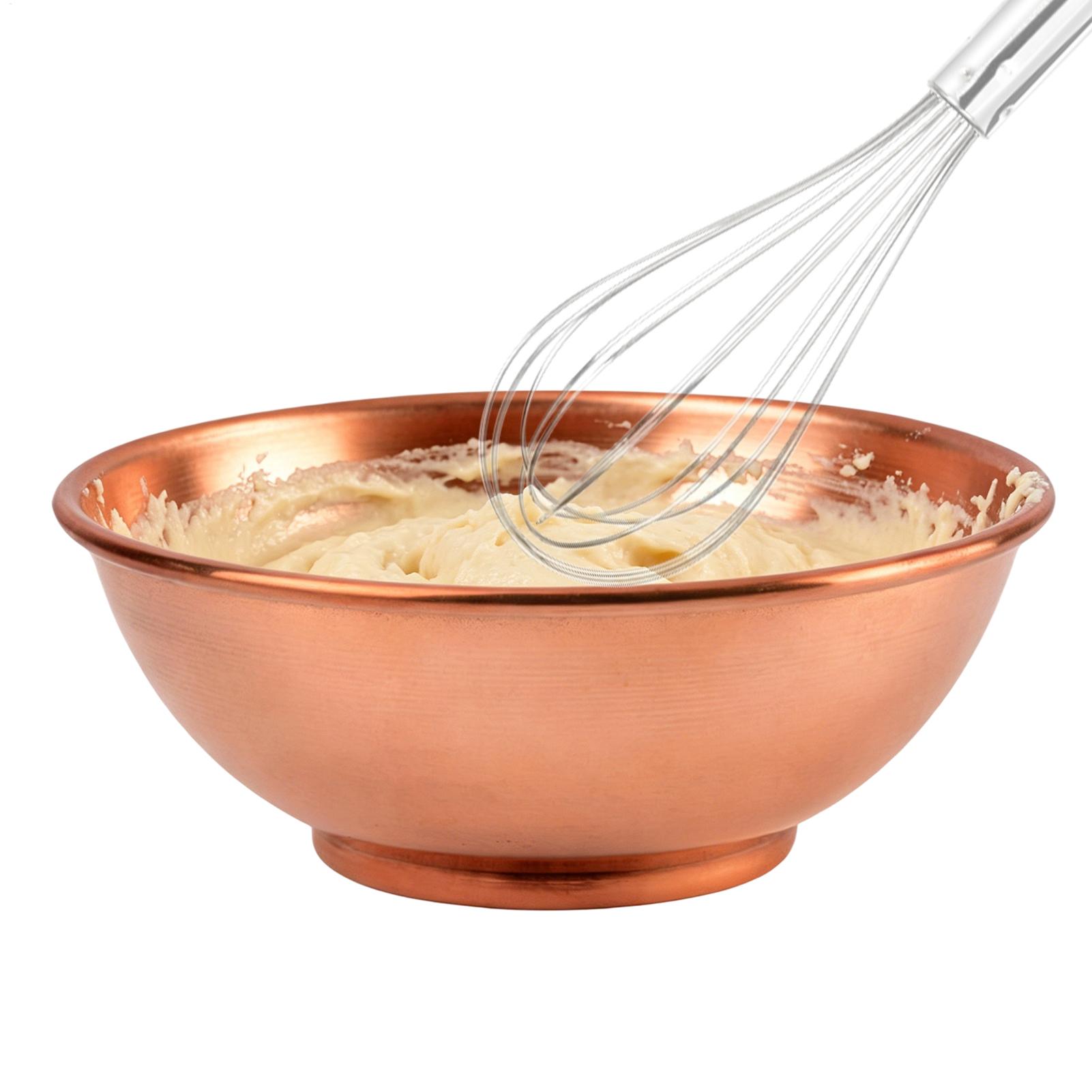 Tigela de Cobre Grande para Ar - Kitchen Baking Bowls avaliação e preço