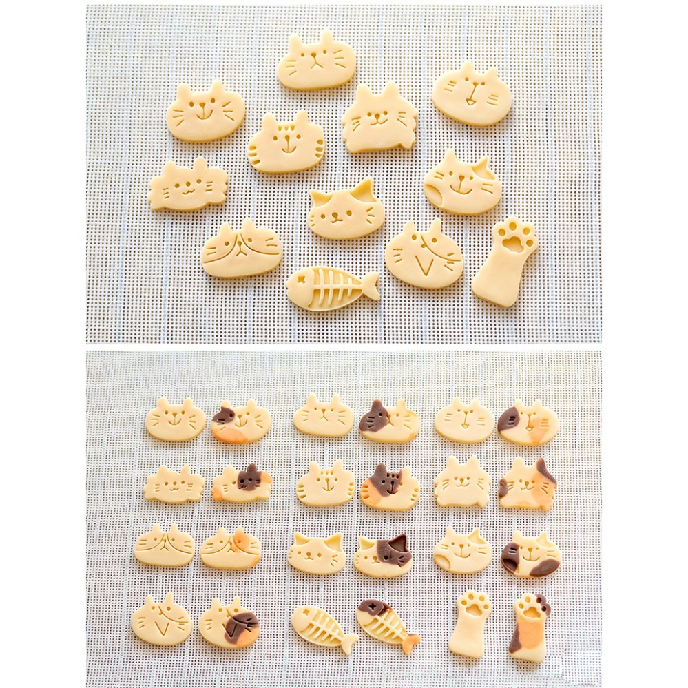Cortadores de Biscoito DIY em  - Kitchen Accessories For Baking avaliação e preço