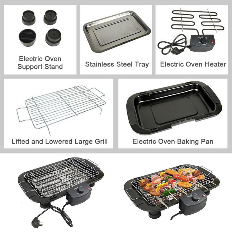 Grelha doméstica sem fumaça, 2 - Kitchen Baking Tray Organiser avaliação e preço