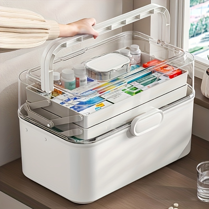 Caixa Organizadora de Medicame - Kitchen Baking Tray Organizer avaliação e preço