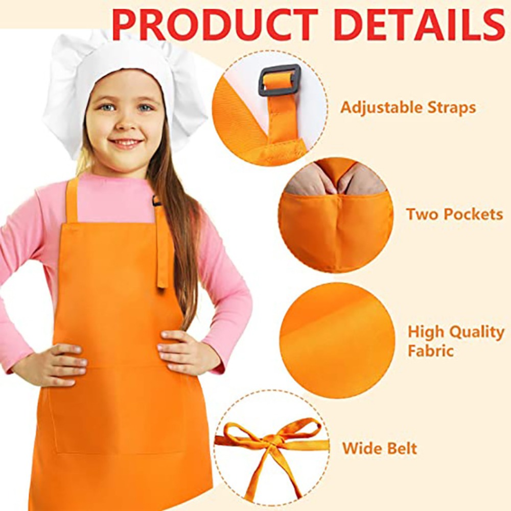 Avental Infantil com Bolso Fro - Baking Kitchen For Kids avaliação e preço
