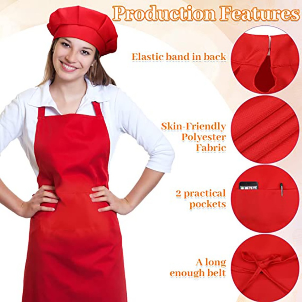 Avental Infantil com Bolso Fro - Baking Kitchen For Kids avaliação e preço