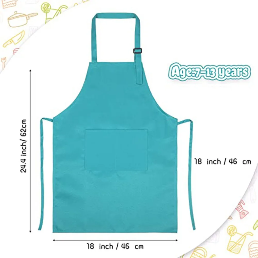 Avental Infantil com Bolso Fro - Baking Kitchen For Kids avaliação e preço