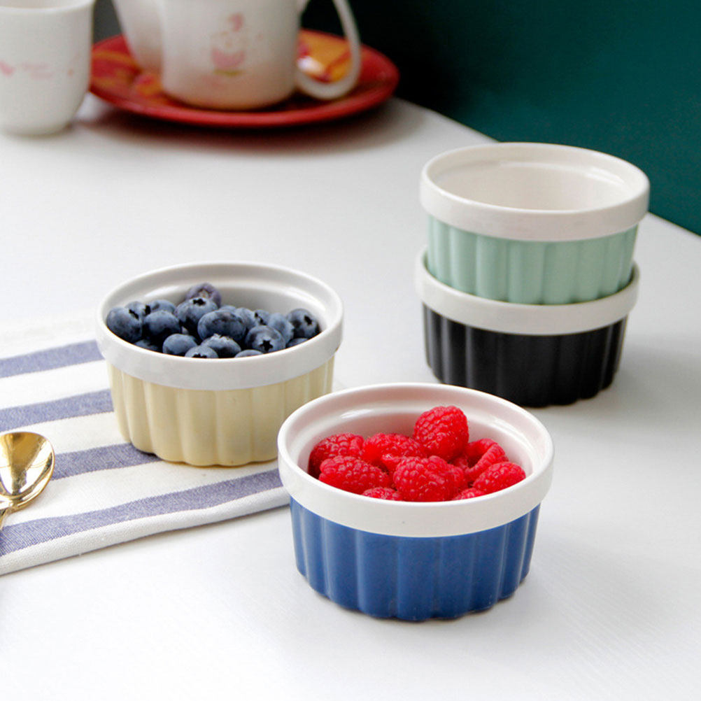 1 unidade de tigela de cerâmic - Kitchen Baking Bowls avaliação e preço
