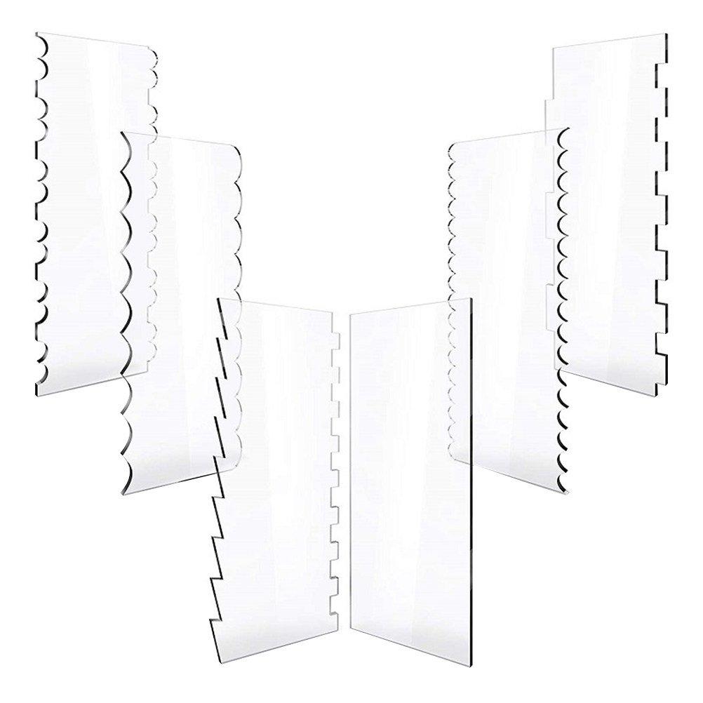Kit de 6 Espátulas para Bolo,  - Kitchen Accessories For Baking avaliação e preço