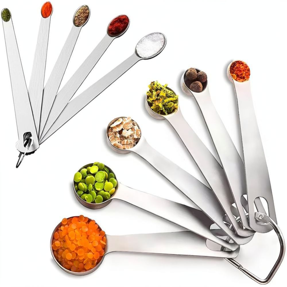 Conjunto de colheres medidoras - Baking (Kitchen Ingredient) avaliação e preço