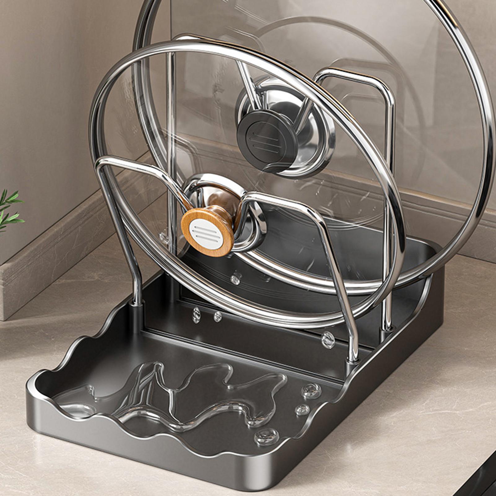 Organizador de tampa de panela - Kitchen Baking Pantry avaliação e preço